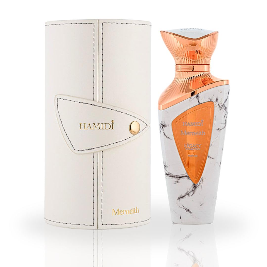 Amazon.com : Hamidi LEGACY MERNEITH Eau De Parfum Spray 100ML (3.4